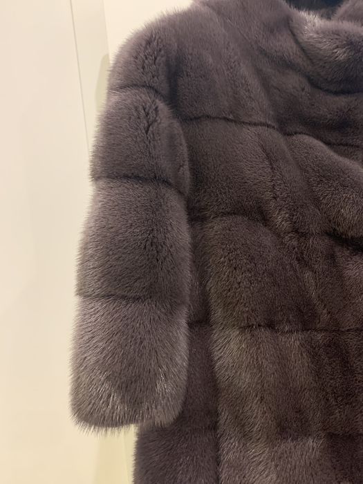 Норковая шуба