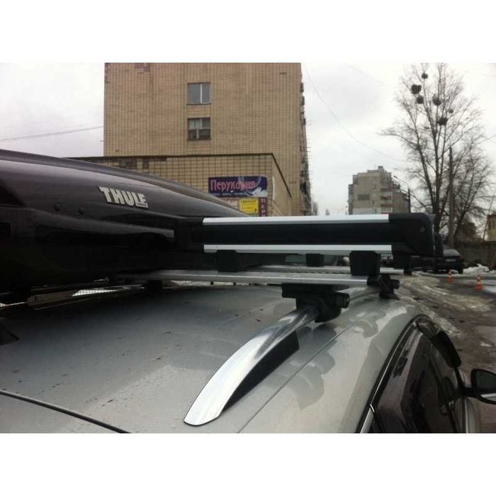 THULE в оренду  прокат багажник Terra Drive кріплення для вело