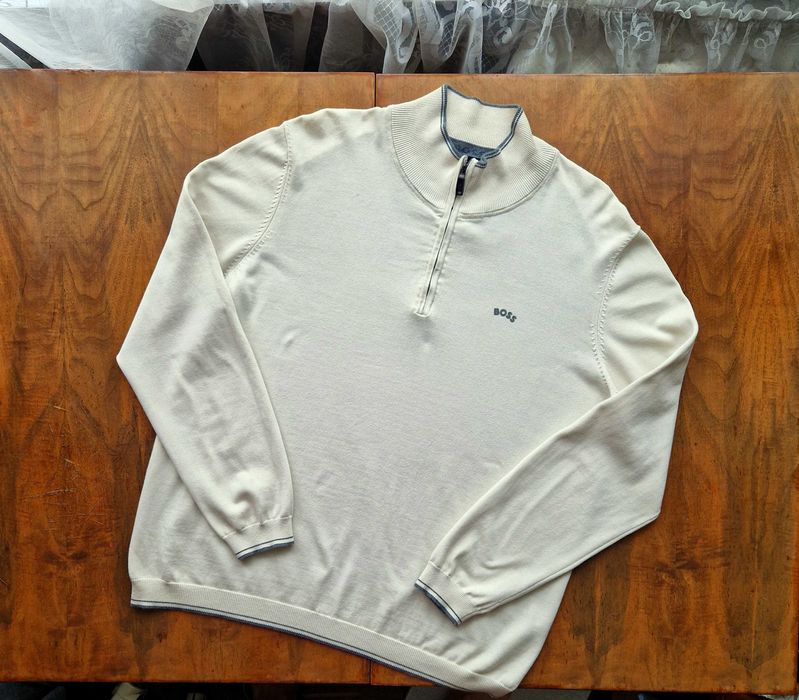 Кофта. зип 1.3 (Hugo Boss) размр. XL-2XL.