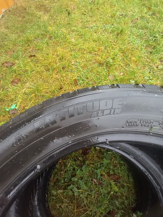 Michelin latitude alpine 225/55 r18 пара