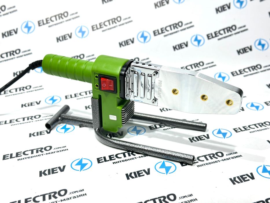 Паяльник для пластикових труб Procraft PL1900 800 Вт + Скидки!!