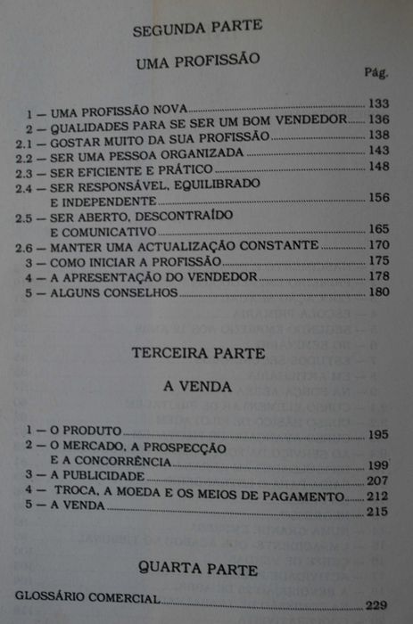 O Vendedor (Uma Vida - Uma Profissão) A Arte e A Técnica de Vendas