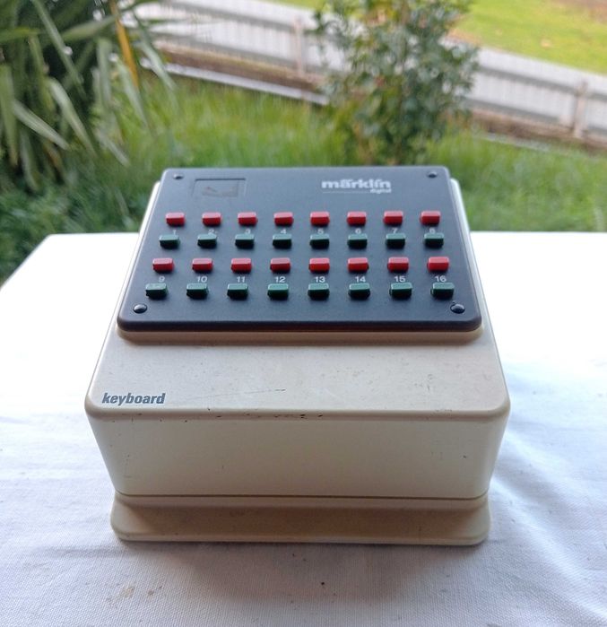 MARKLIN 6040, Teclado para comando digital