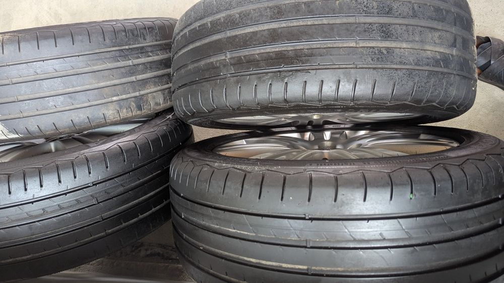 Колес Opel vectra c 215/50 R17