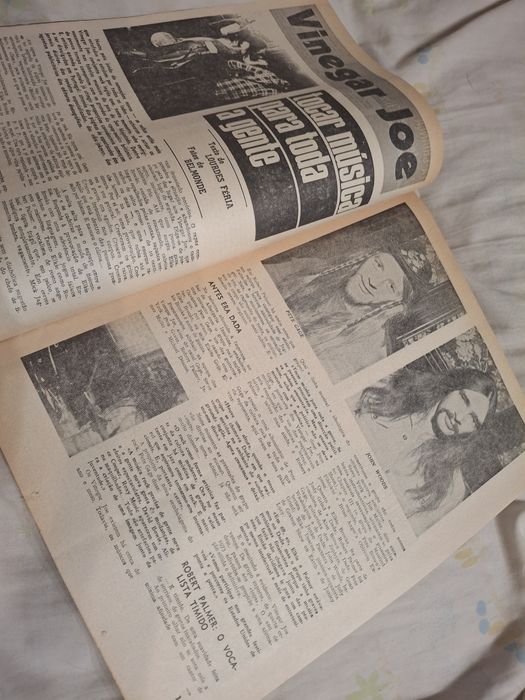 Revista radio televisão 1973 ary santoa vinegar joe