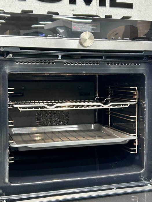 Духова шафа з НВЧ Siemens HM876GDS1S, 60см