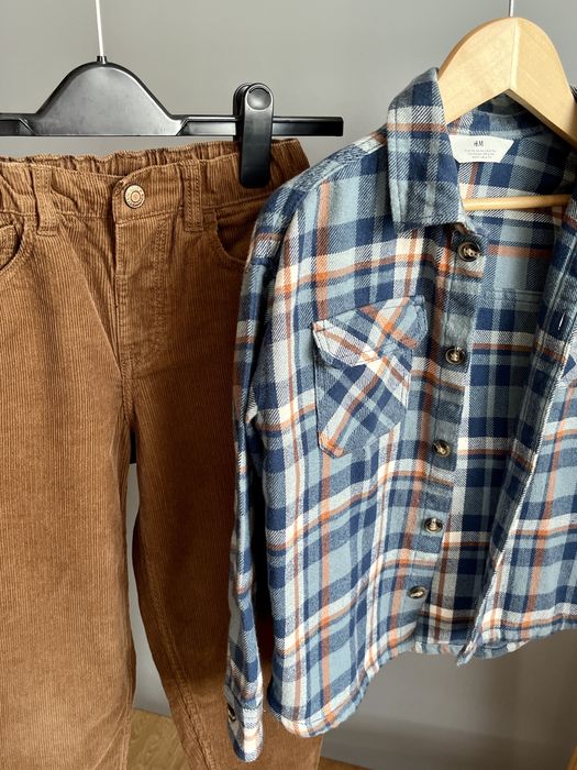 H&M комплект 122 см