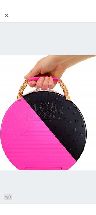 LOL, salon fryzjerski z akcesoriami i lalką