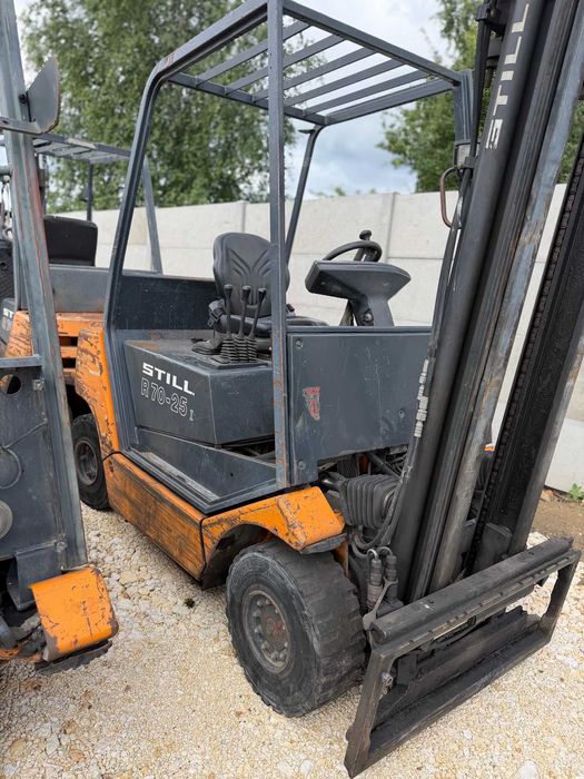 Części STILL R70-25T R70-30 Diesel / LPG – Orbitrol, silnik, skrzynia, hydraulika