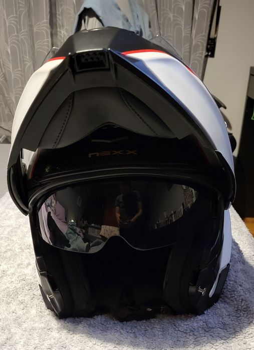 Capacete nexx como novo