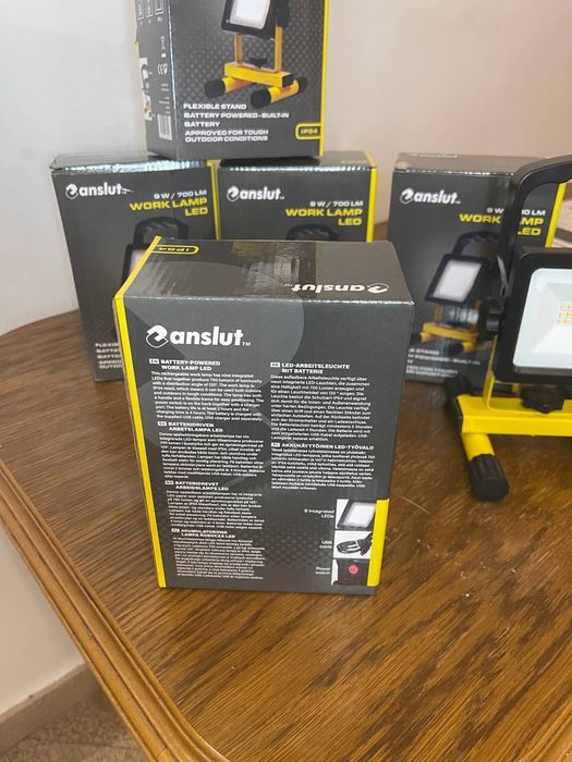 Акумуляторна лампа