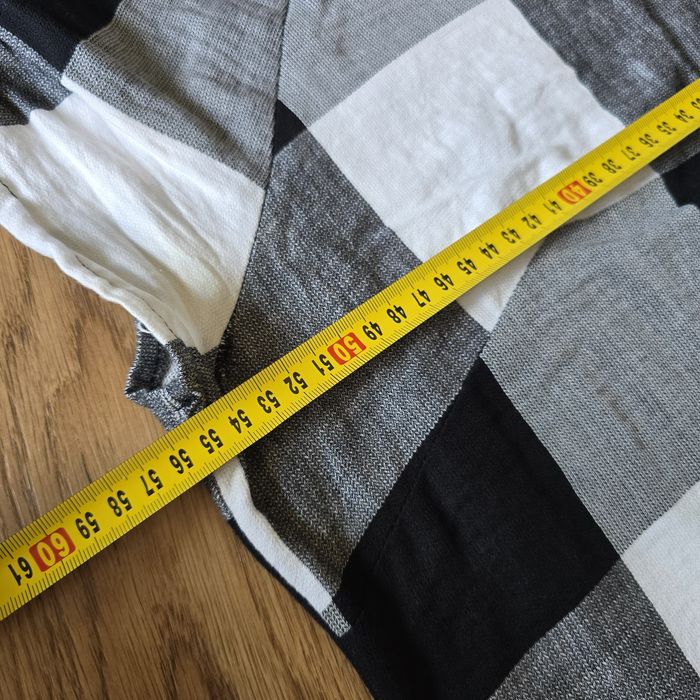 Sukienka letnia 46 44 xxl krótki rękaw plus size