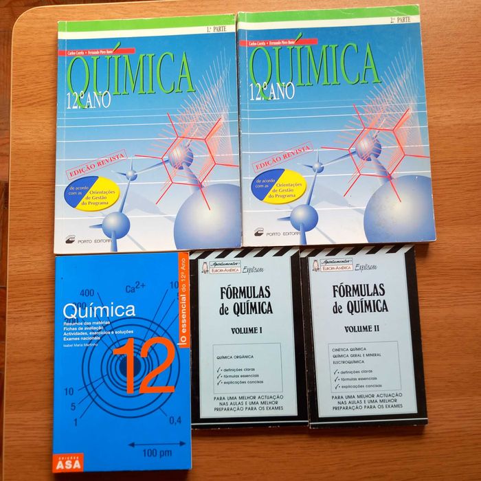 Manuais de Química