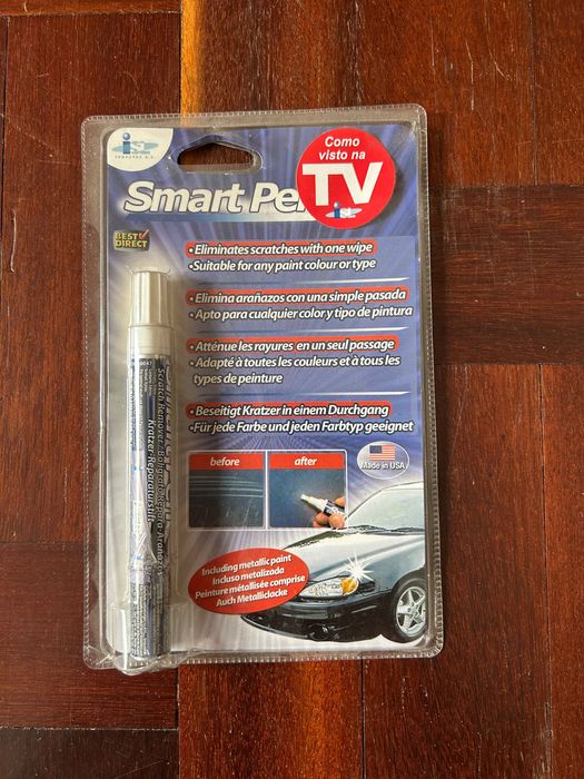 Smart Pen Scratch Remover - Quick Fix for Your Car!