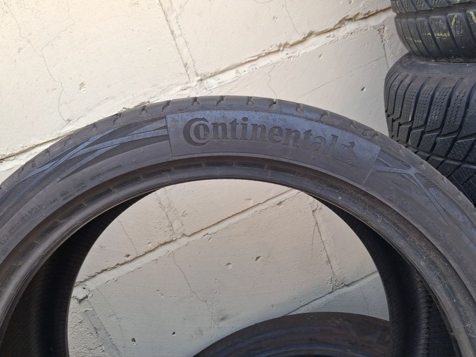 РАСПАРОВКА ШИНЫ Б/У 245/40 R20 Continental EcoContact 6Q