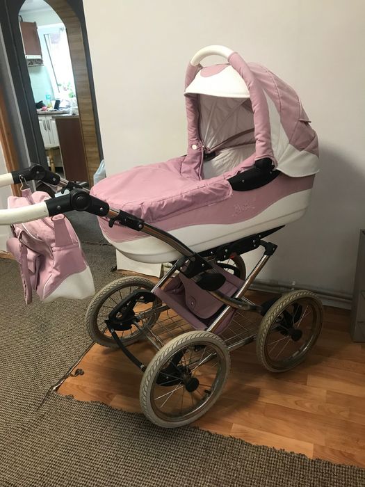 Візок для дівчинки 2 в 1 Tako Ballila