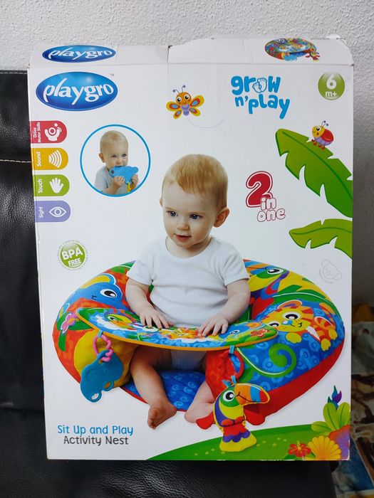 Almofada/assento da playgro