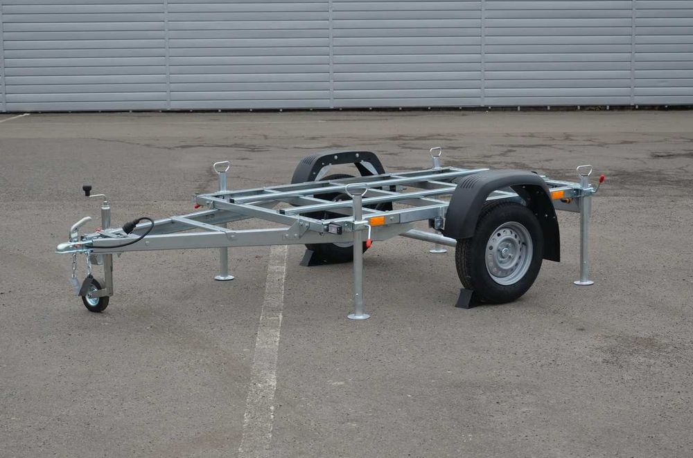 Прицеп для генератора PRAGMATEC, генераторний причіп ПРАГМАТЕК