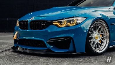 Светодиодная плата ДХО Yellow для BMW F80, F82, F83, F32, F33, F36 LED