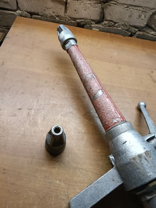 Prądownica strażacka, PRL.