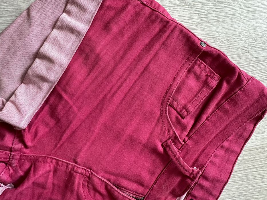 Rozowe spodenki rozmiar M