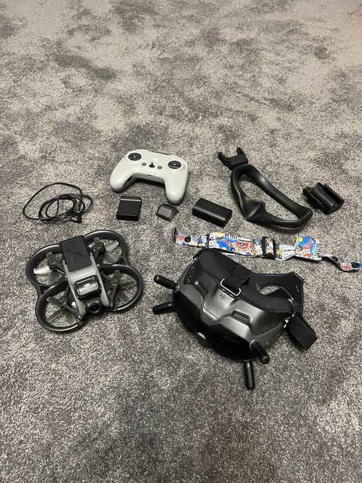 DJI AVATA zestaw gotowy do lotu FPV