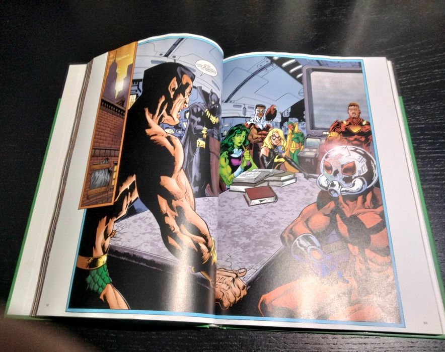 Livros de Banda Desenhada Marvel