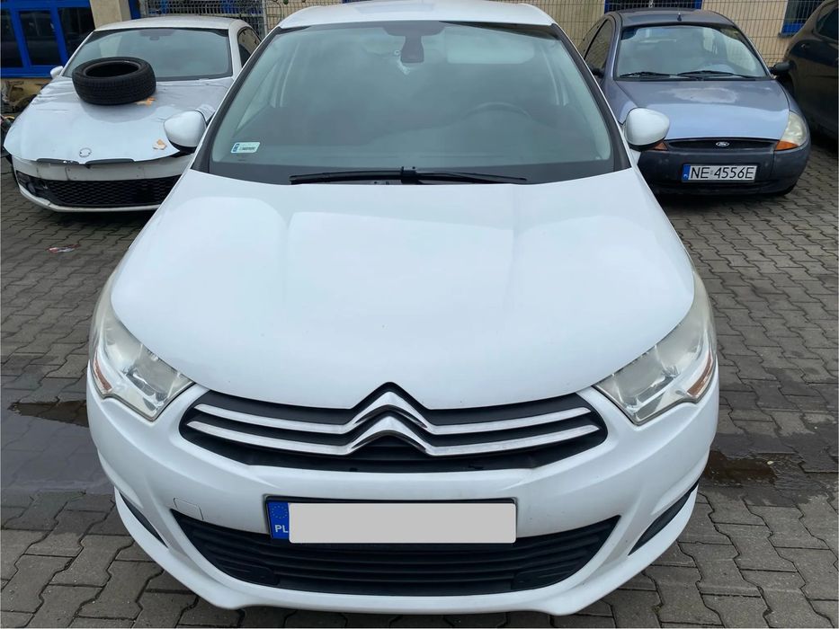PRZÓD KOMPLETNY CITROEN C4 II B7 12r EWP