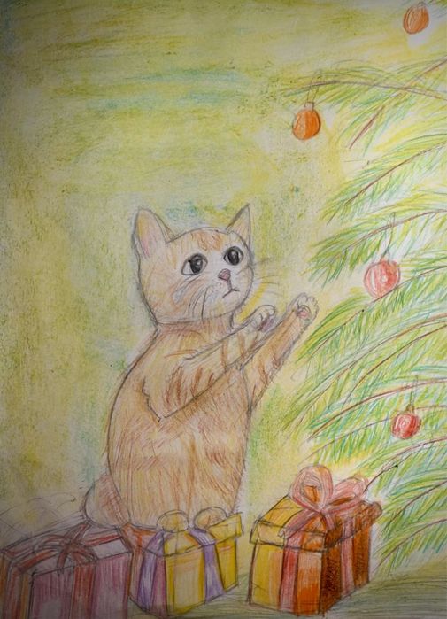 Уроки рисования для деток онлайн. Уроки рисования дистанционно.