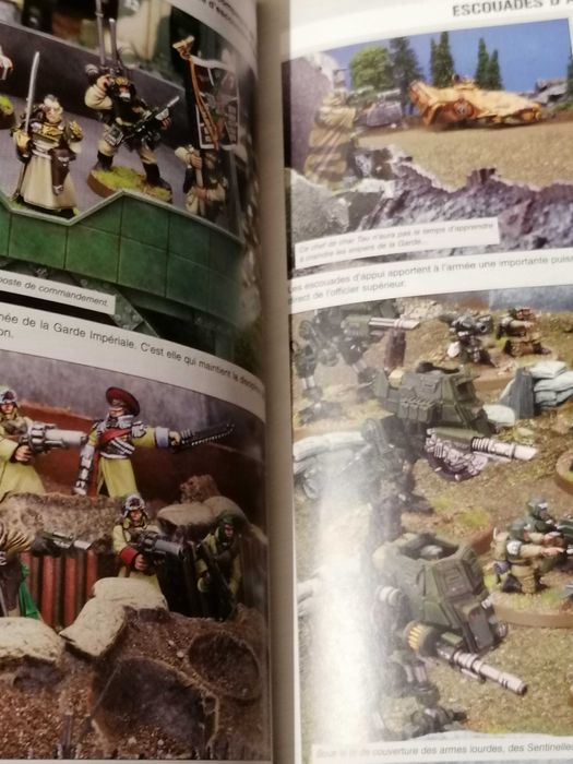 Warhammer 40000 Codex Garde Impériale