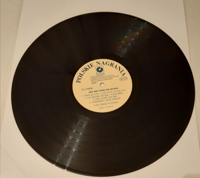 Ewa Bem Loves The Beatles płyta winylowa