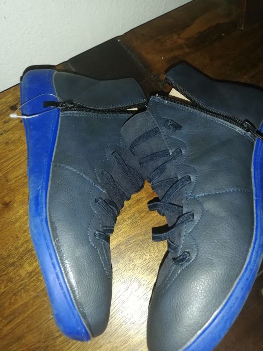 Buty trzewiki granatowe nowe