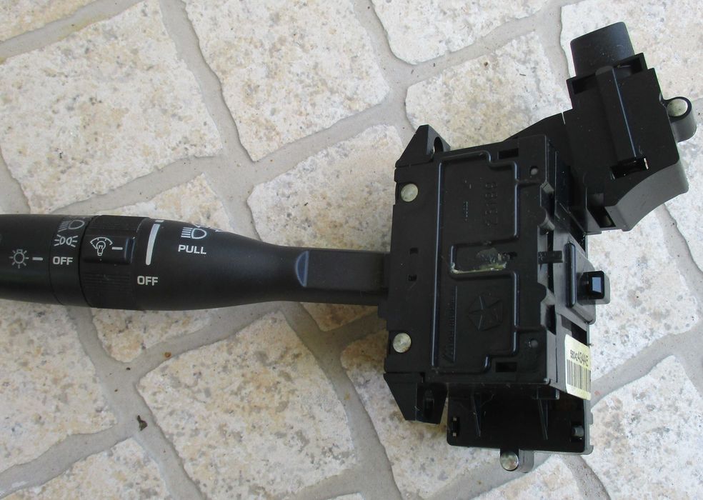 Manipulo do Pisca, Luz - Jeep Cherokee - Ano 2000