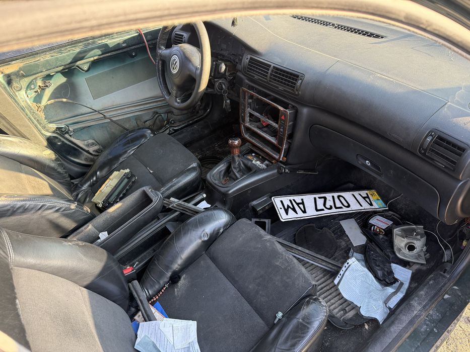 розборка Volkswagen Passat B5 1.8 турбо