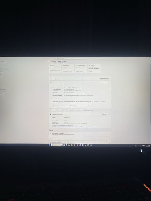 Игровой пк с монитром 2k мощный 5060ti 16gb