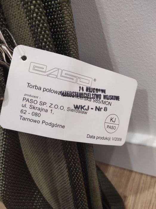 Torba połowa podoficerska 985/mon