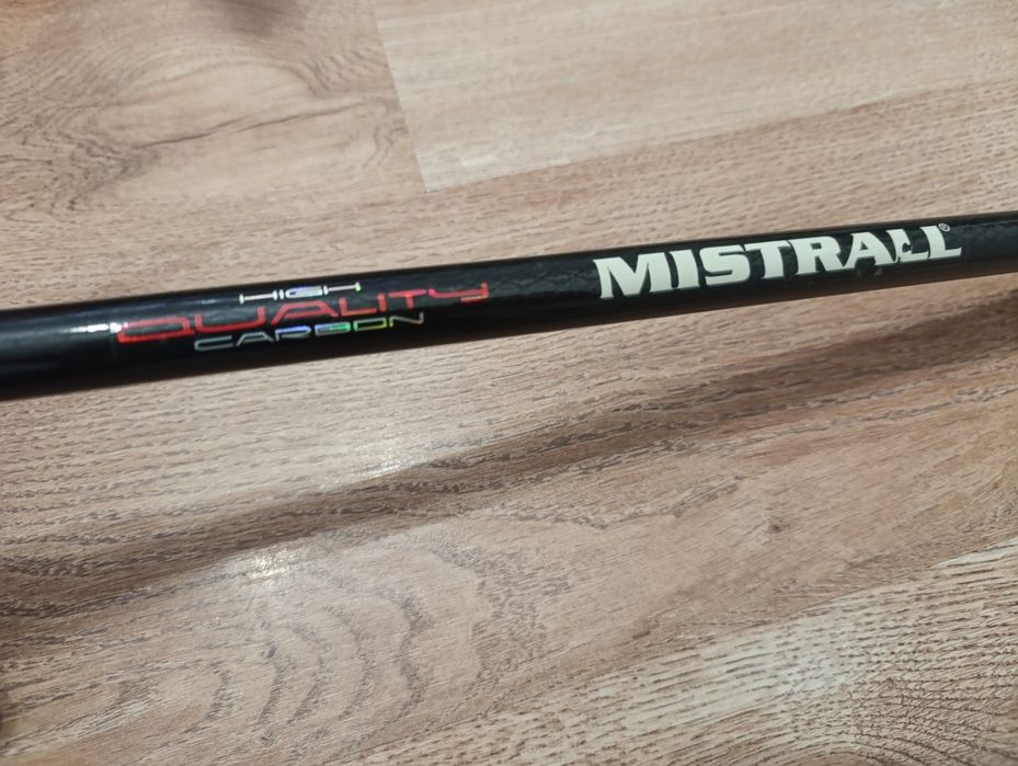 Wędkarstwo Wędki wędziska karpiowe mistral+kołowrotki