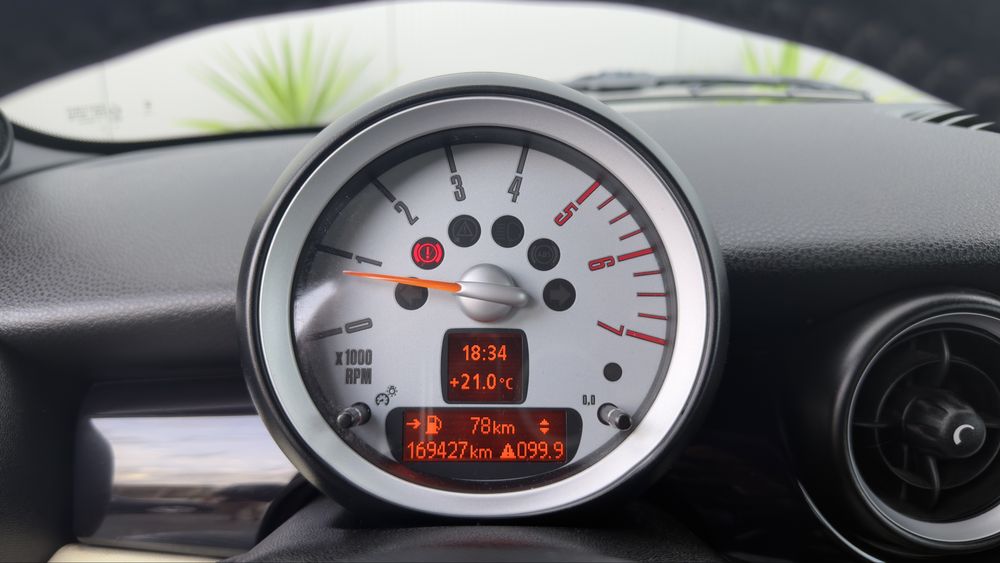 Mini cooper D 1.6 HDI 110 CV CX 6 Ano 2008 ( 160.000 KM )