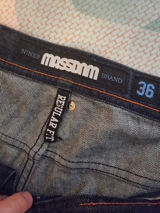 Mass DNM Denim XL 36 Hunter Spodenki 01