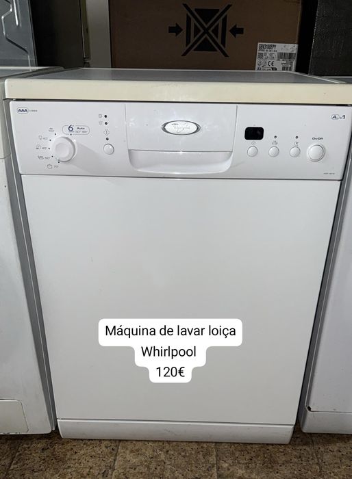 Frigorífico Americano, Máquina de lavar