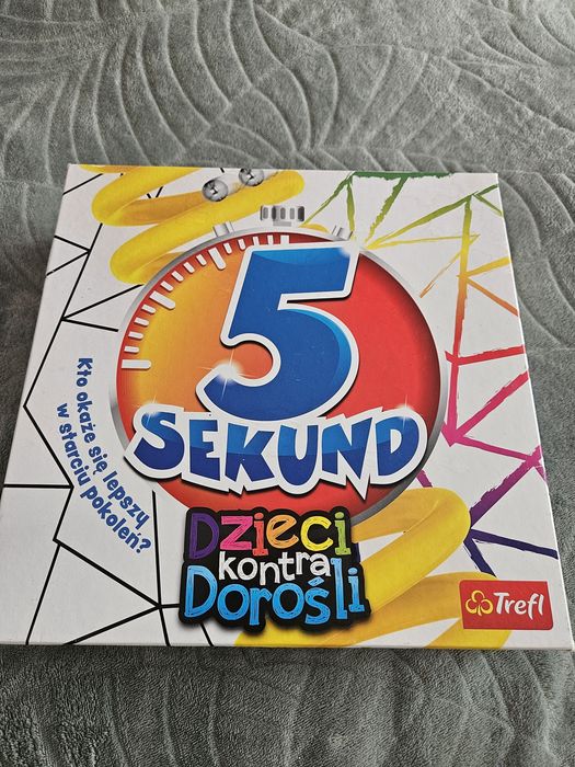 Gra 5 Sekund Dzieci kontra Dorośli