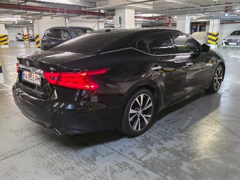 Nissan Maxima оренда недорого | бізнес авто | страховка включена