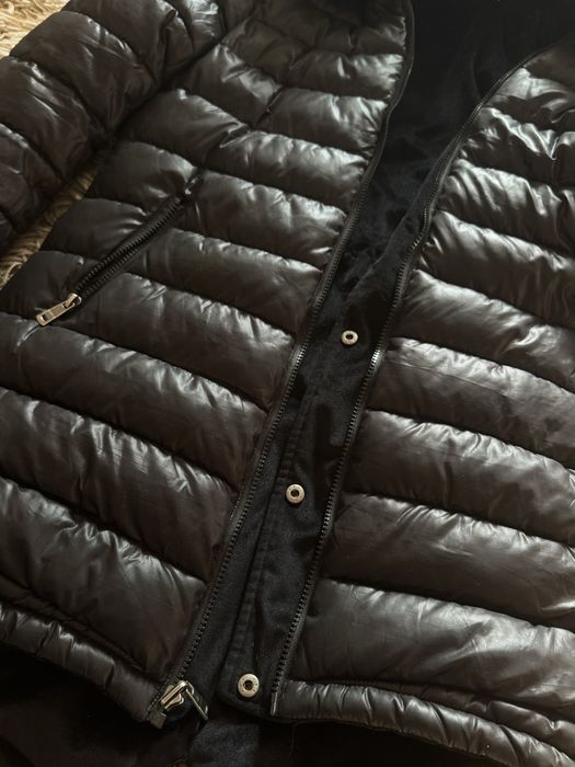 Двосторонній пуховик S–M | Вироблено в Італії | Дуже гарний
