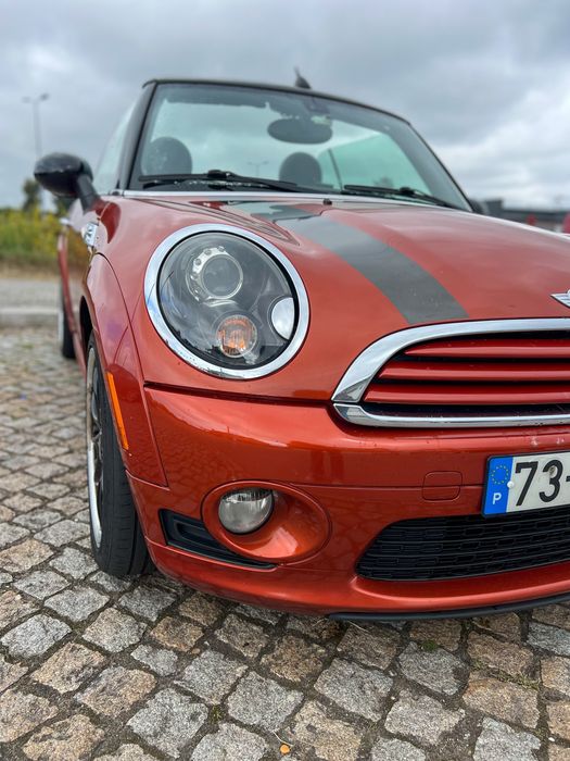MINI Cooper Cabrio 1.6 Diesel – 2011