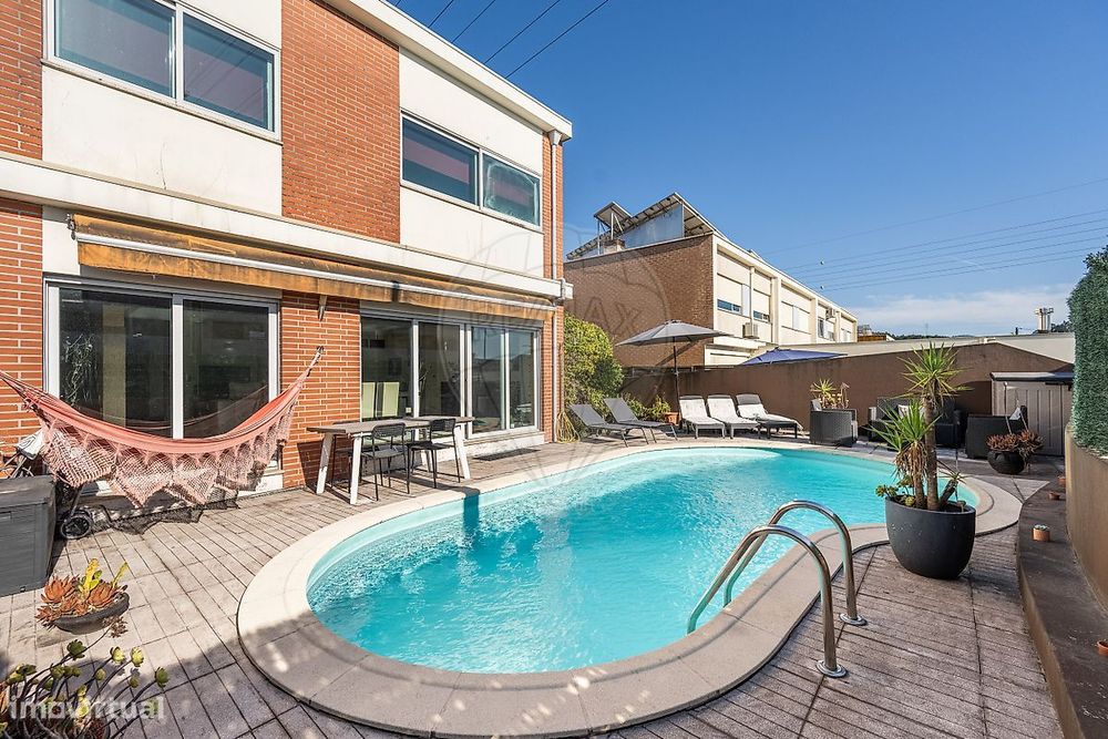 Moradia Gaveto T3 com piscina em Palmeira, Braga!