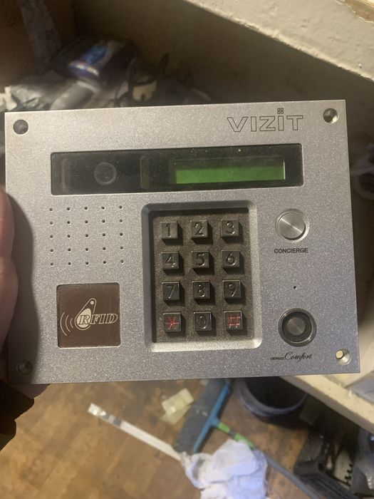 Блок визову домофону vizit БВД-431