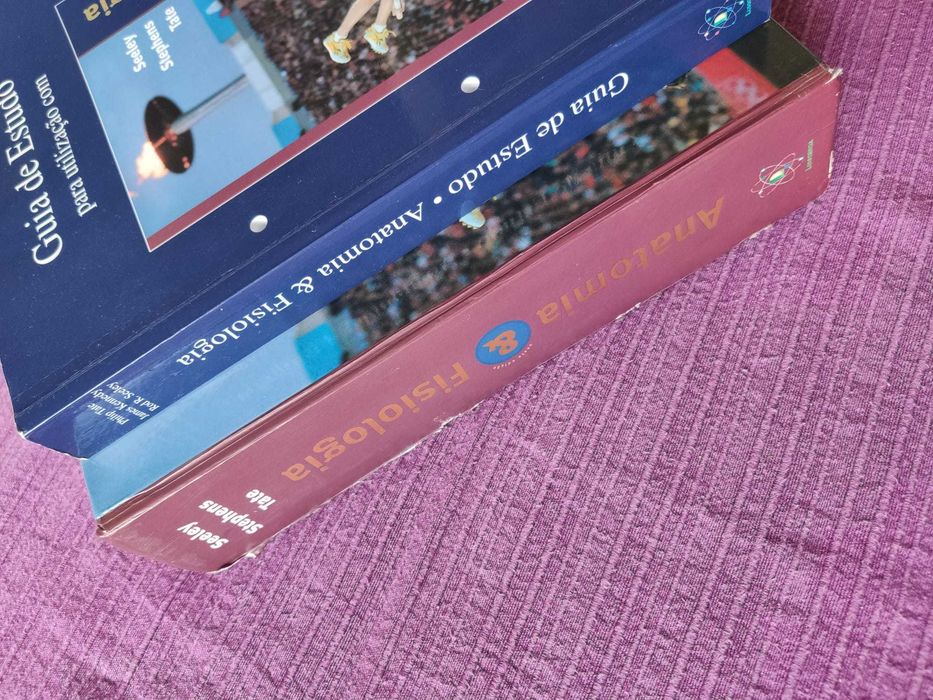 Manual Anatomia e Fisiologia + Guia de Estudos Seeley Tate 6ª Edição