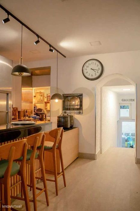 Restaurante no coraçao do Porto