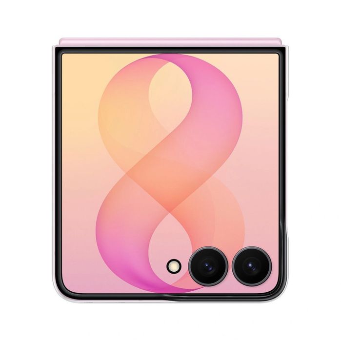 EF-CF776CTE Samsung Clear Magnet Cover for Galaxy Z Flip 8 Transparent
