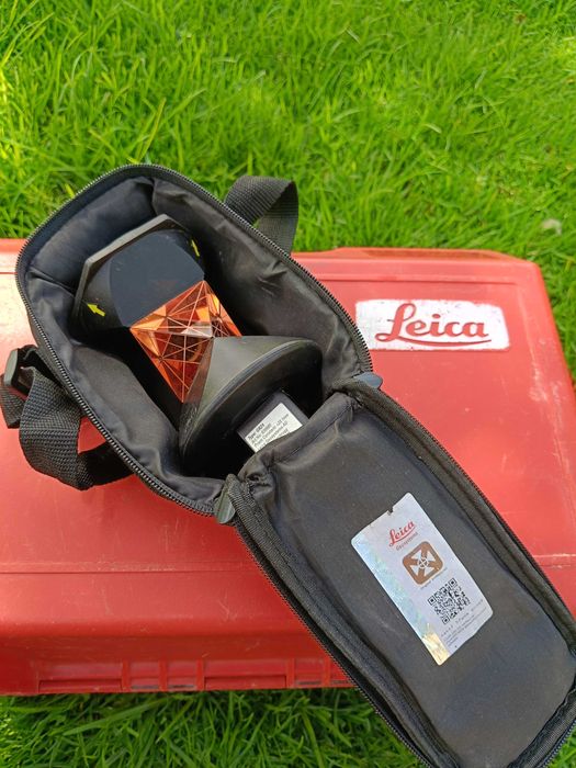 Estação Total Robótica Leica TCRP 1205+